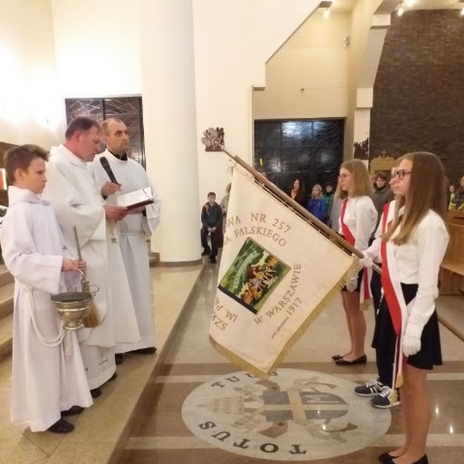 Poświęcenie sztandarru