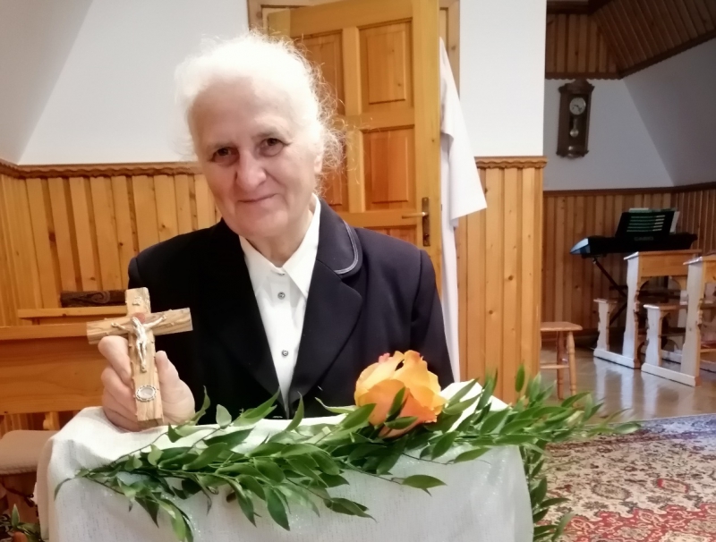 s. Alicja jubileusz